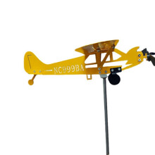 Whirligigs and Wind Spinners Airplane Windmill Iron Wind Spinners Wind Plane Sculptures Spinners Airplane Wind Spinners