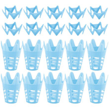 20Pcs Tees for Home,Outdoor Indoor Tees Simulator Practice Training, Mat Tees for Turf and Driving Range C