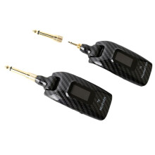 Ricevitore Trasmettitore Wireless per Chitarra T9, Trasmettitore Wireless per Chitarra Elettrica per Basso Elettrico