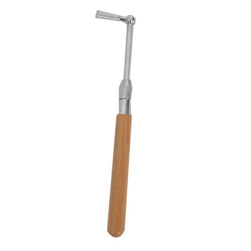Professional Piano Tuning Hammer Wrench Tool Octagon Core Hammer Solid Wood Handle Piano Tuning Tool