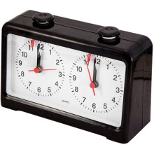 Minuterie D'éChecs, Horloge D'éChecs MéCanique de Mode, Minuterie D'Horloge D'éChecs Analogique de Tournoi Professionnel pour le Jeu PQ9905