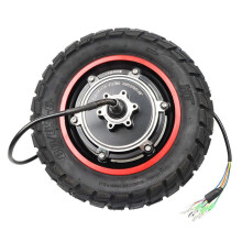 Roues EntraîNéEs par Moteur M4 Pro800W de 10 Pouces avec Pneus IntéRieurs et ExtéRieurs pour Scooter éLectrique