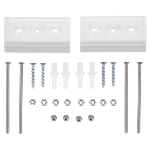 Skateboard Hanger 2PCS Wall Mount Deck Rack for Skateboards Deck Display and Storage 1