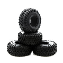 1/10 Pneumatici Fuoristrada da Arrampicata 2.2 Pneumatici In Gomma Morbida per Modello di Auto Giocattolo per Pneumatici di Simulazione Della Serie