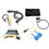 Microphone Sound Hole Equalizer Piezo Pickup Kit for Acoustic Folk Classical Guitar 1