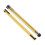 Alignment Sticks Training Aid 2 Pack,3-Section 48 inch  Swing Trainers Foldable Practice Rods Aiming Sticks 1