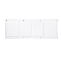 4 Slots 35-75PT Universal Magnetic Acrylic Game Card Case,Baseball Card Holder for Standard Card
