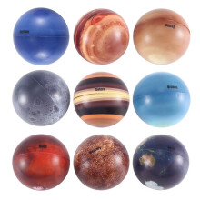 Solar System Stress Balls Anti Stress  Planets for Kids Solar System Toys Model Planet Balls Educational Toy