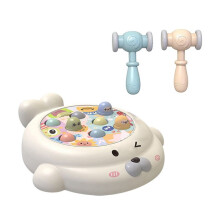 Kinderen Vroeg Educatief Speelgoed voor Babyjongens, Peutermuziek Whack A Mole Game Toy Kid