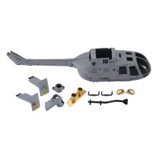 C186 Shell Cover Set per C186 C-186 RC Elicottero Aereo Drone Ricambi Accessori di Aggiornamento, 1