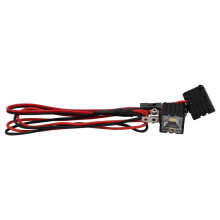 RC Car LED Lights Headlights Spotlight for TRX4 TRX6 Axial SCX10 Wraith 1/10 RC Crawler Car Parts 2LED