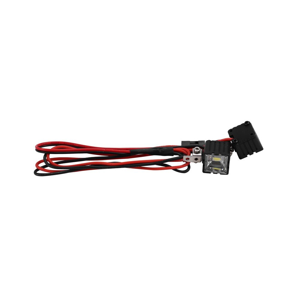 Tauoh Rc Car Led Lights Headlights Spotlight For Trx4 Trx6 Axial Scx10 Wraith 1/10 Rc Crawler Car Parts 2Led
