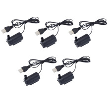 Water Pump Silent Noise Reduction Home Garden Fountain Tools DIY Kit Aquarium Fish Tank Accessories