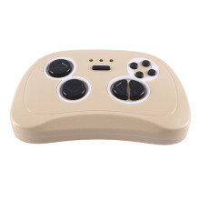 Control Remoto de VehíCulo EléCtrico para NiñOs Control Remoto HH677K-2.4G Control Remoto de Arranque Suave Beige