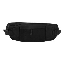 Protector Zwarte Tactische Heuptas, Waterdichte Telefoontas, Waterfleszak, Unisex Borsttas voor Kamperen, Wandelen, Jagen