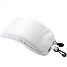Ski Snow Goggle Protector Case Anti-Shock VattentäT Motorcykel GlasöGon Box FöRvaring SolglasöGon Hard Shell VäSka-Vit