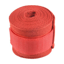 1 Pc 2.5M Eslatic Cotton Sports Strap Boxing Bandage For Sanda Muay Thai Mma Taekwondo Hand Gloves Wraps Red
