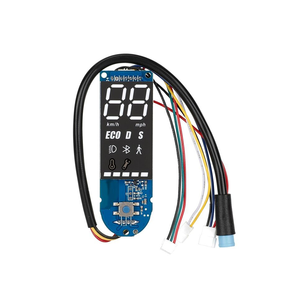 For No. 9 Scooter F20 F25 F30 F40 Board Instrument Display Speed Display Board 6031973671397