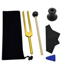 Juego de DiapasóN MI 528 HZ, DiapasóN para Curar Chakras, Terapia de Sonido, Mantener el Cuerpo, la Mente y el EspíRitu en Perfecta ArmoníA