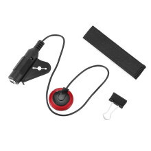 Professional Guitar Patch Pickup Ad-20 Piezo Contact Microphone Pickup For Guitar Violin Ukulel Guitar Accessories