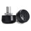 1 Par 85A Patins Toe Stops com Parafuso de 9/16 Polegadas (14 Mm), Batentes de Freio de Borracha AjustáVeis para Patins QuáDruplos 1