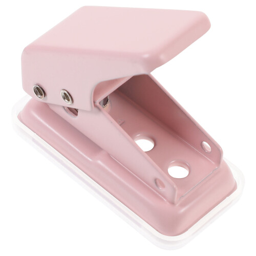 2Stk Manuelle 1- - Pink Metall Plastik Für Büro Einsatz 2