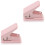 2Stk Manuelle 1- - Pink Metall Plastik Für Büro Einsatz 5