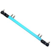 Dubbele Kick Drum Pedaal Aandrijfas Stalen Bass Drum Pedaal Verbindingsarm, Blauw