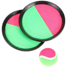 Set di Giochi Toss e Catch Gioco di Paddle Catch Sport All'Aria Aperta Set di Giochi un Palla per il Gioco Dei Bambini