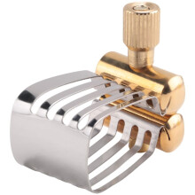 Treble Saxophone Clamp Instrument Mouthpiece Ligature Clip Sax  Clip Saxophone Part Sax Ligature