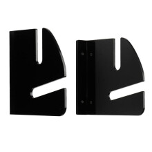 Skateboard Rack Skate Wall Mount Skateboard Acrylic Rack for Ski Board Aquaplane Skateboard Deck Skateboard,Black