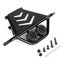 Metal Front Bumper Kit Fit for 1/5 Hpi Rofun Rovan Baja Baha 5Ts Rc Car Parts