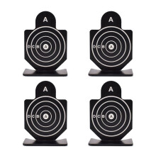 4 StüCk IPSC Competitive Sports -Legierungsziele in Menschlicher Form