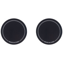 Patch für Bassdrum, ZubehöR für Trommelfelle, Schlaginstrumente, Patches für Bassdrum, Schwarz, 11 X 11 Cm