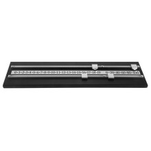 Snooker Anzeige Tafel Komplett mit Ergebnis / Schienen und Zeigern für Billard Lieb Haber Snooker Spiele Billard Ergebnis Bewahrer Schwarz