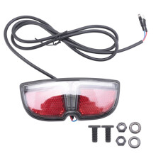 6V LED E-Bike RüCklicht Electric Bike GepäCkträGer Bremsleuchte für BBS01B BBS02B BBSHD Mid Drive Motor