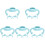 15Pièces Accessoires Poignées Silicone Pour Bébé 4