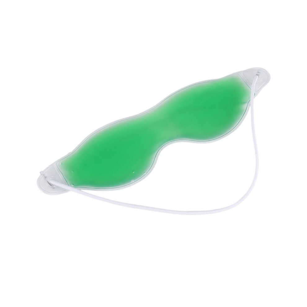 Soothing Eye Mask Relaxing Headache Relief Ice Cold Cooling Gel Tired Eyes Pad