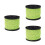 3Pièces Camping Réfléchissante 4Mm Flexible 5