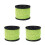 3Pièces Camping Réfléchissante 4Mm Flexible 10