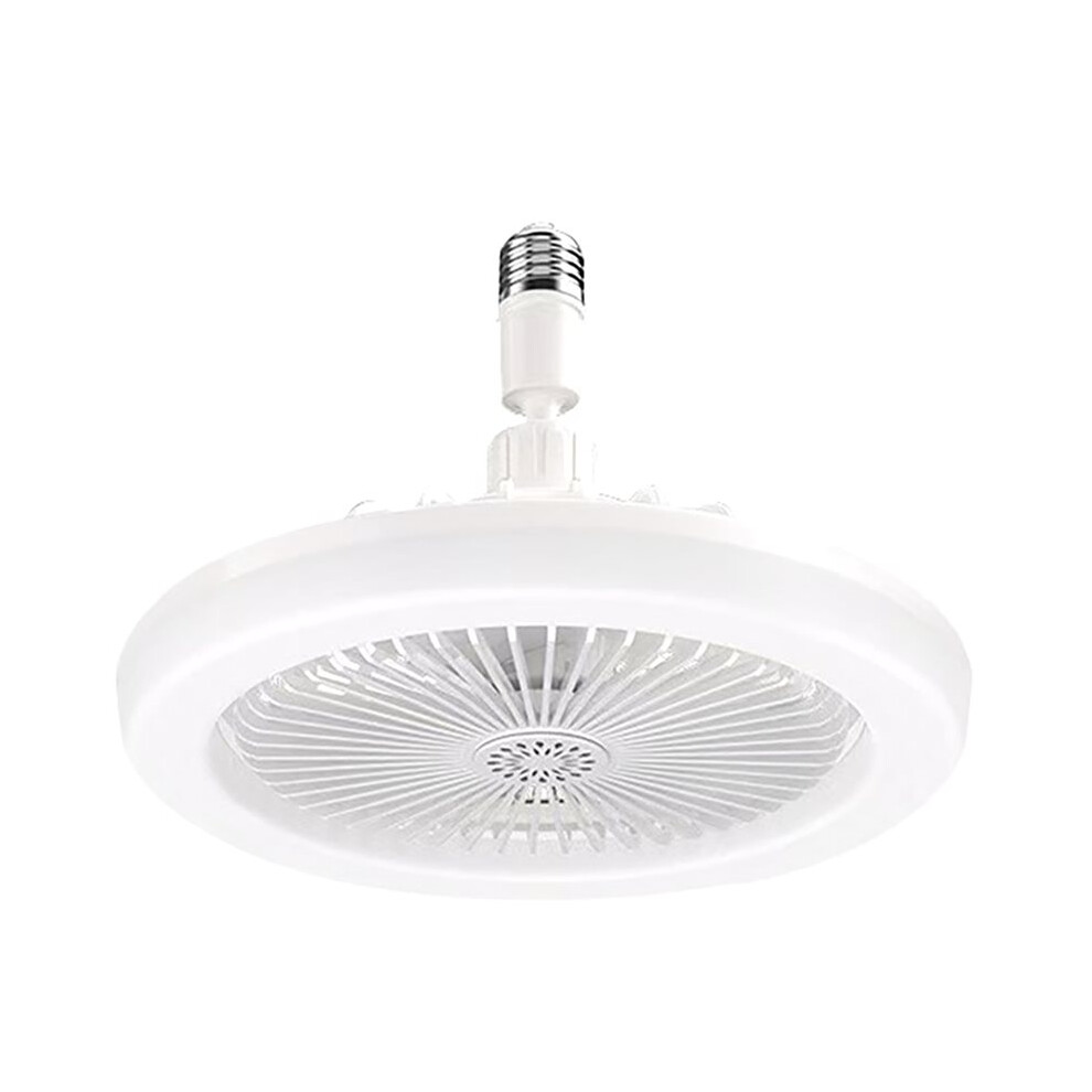 Rotatable 3In1 Ceiling Fan With Remote Control Lighting Lamp E27 Converter Base Lighting Base Bedroom Living Room 4711540876005