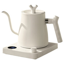1000-W-Wasserkocher mit Schwanenhals, 1000 Ml, Edelstahl 304, Intelligente Temperaturanzeige mit LED-Display für Kaffee und Tee