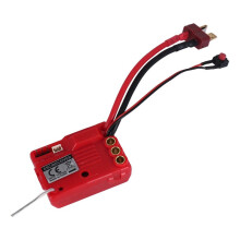 Receptor ESC Sem Escova para HBX 16889 16889A 16890 16890A SG 1601 SG 1602 SG1601 SG1602 AcessóRios de PeçAs Automotivas RC
