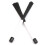 2Pcs Cajon Brush Telescoping Drum Brushes Nylon Sticks Percussion for Jazz Stick Drum Musical 1