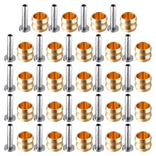Bicycle Brake Olive and Brass Bike Connecting Insert Kit Compatible with  BH90 Bike Hydraulic Disc Brake Hose