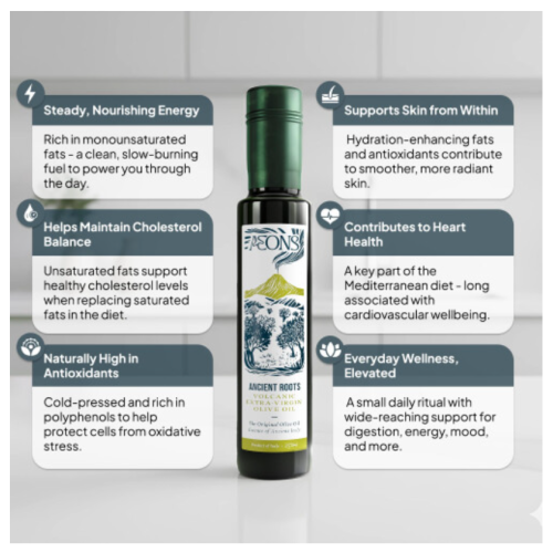 Aeons Ancient Roots Extra Virgin Olive Oil 2