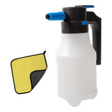 Electric Car Foam Sprayer, Handheld Foamer Rechargeable Battery for Car Washing Car Cordless Sprayer,Car Wash Pot