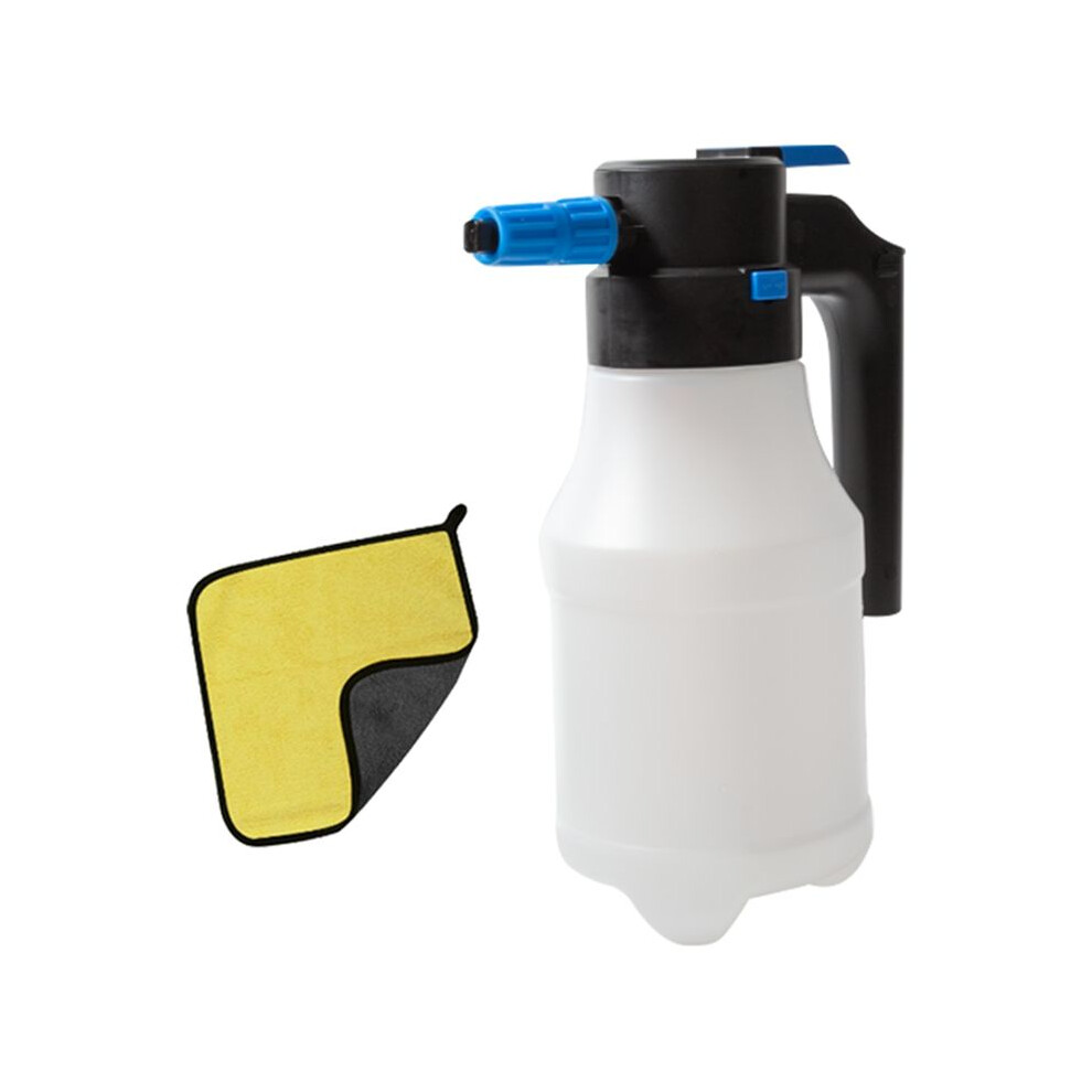 Electric Car Foam Sprayer, Handheld Foamer Rechargeable Battery For Car Washing Car Cordless Sprayer,Car Wash Pot 6033325072692