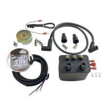 53-660 Ultima Single Fire Programmable Ignition-Coil Kit for Evo Twin & XL 70-99