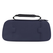 Dunkelblauer RC71L/RC72LA Hartschalenkoffer mit Taschen